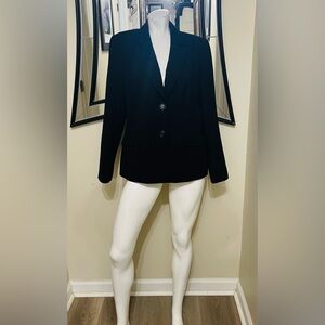 Sag Harbor Black Women's Blazer